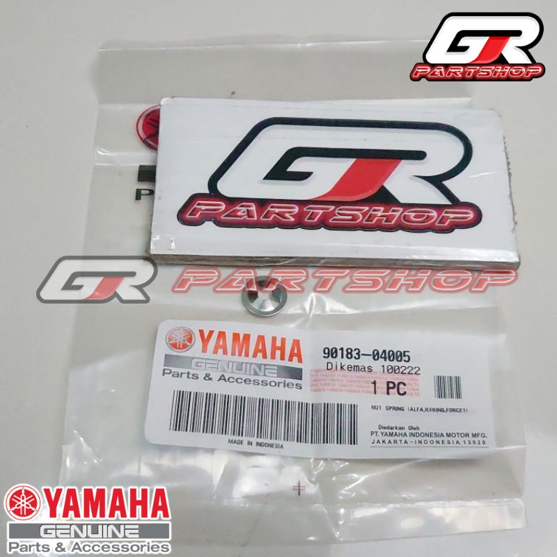 KLIP EMBLEM TAMENG DEPAN F1ZR ORI YGP FIZR FIZ F1Z R CLIP CIRCLIP KLIPAN LOGO LAMBANG DASI TEBENG FRONT PANEL