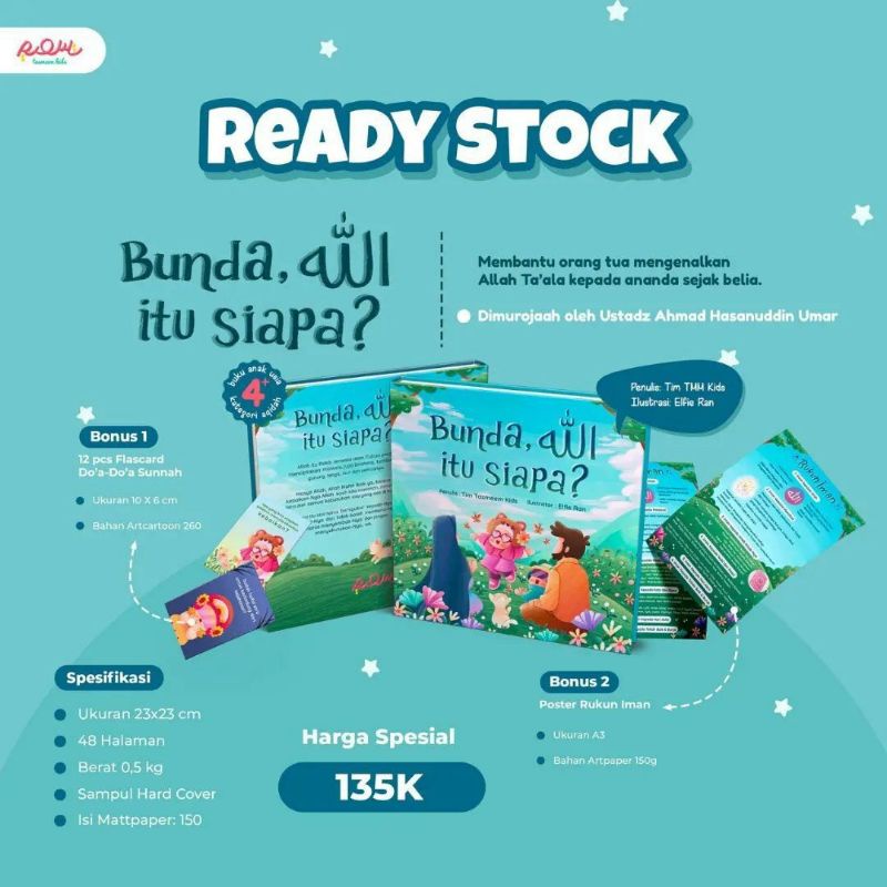 

Bunda, Allah itu siapa (Buku Tauhid)