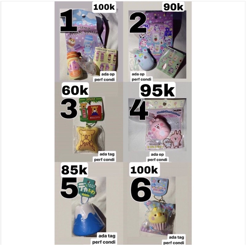 SQUISHY IBLOOM FLASHSALE MURAH