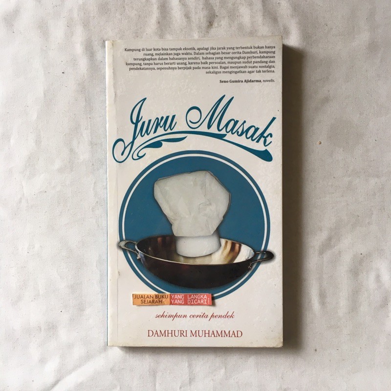 Juru Masak Himpunan Cerita Pendek Damhuri Muhammad Shopee Indonesia