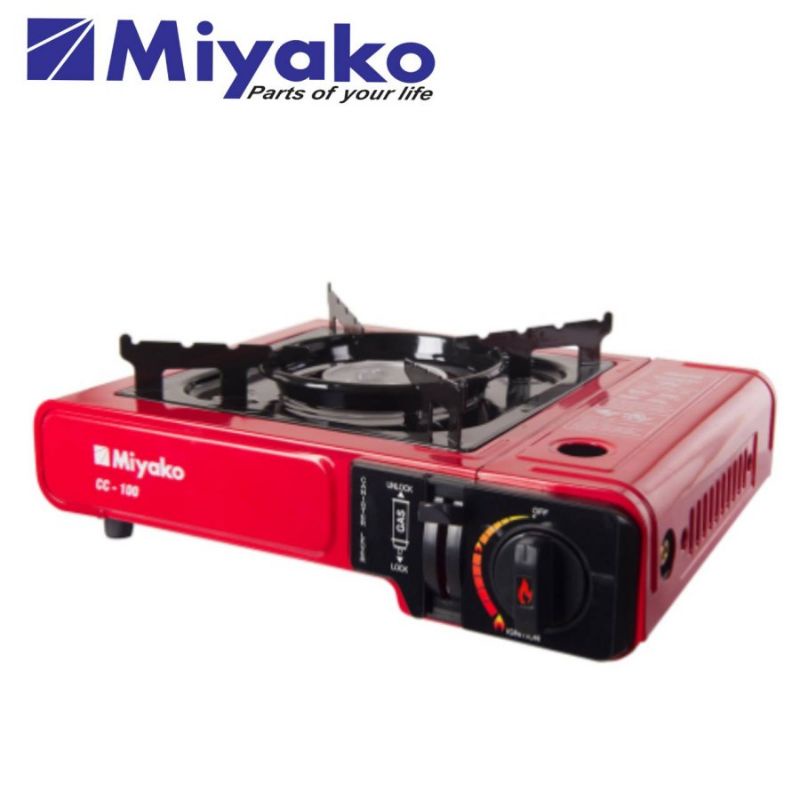 Miyako CC-100 Kompor Portable / kompor gas mini portable / kompor piknik Miyako CC100