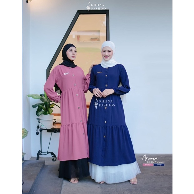 ANEESA DRESS by Ghiina Fashion