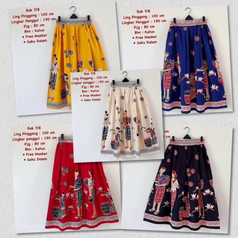 rok jamu 7/8 batik solo batik karakter rok jamu gendong