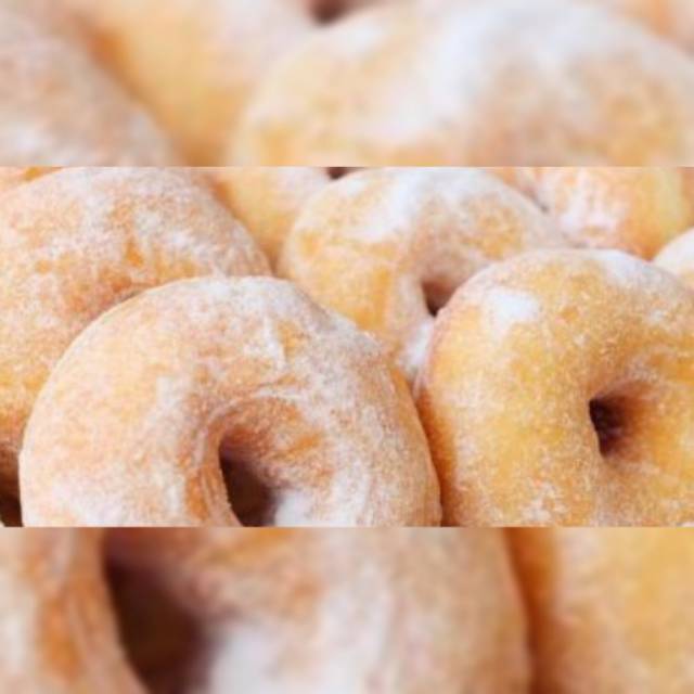 

Donat kentang isi 10 fresh - homemade