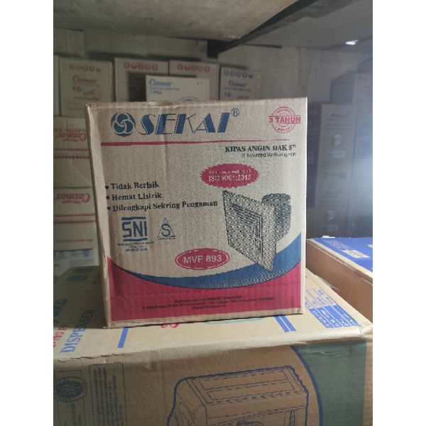 exhaust fan 8 inch sekai mvf 893