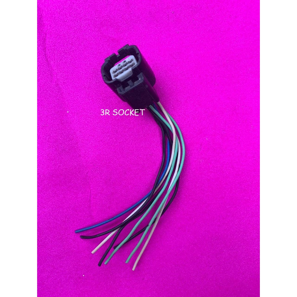 soket socket kabel lampu depan motor honda vario 125 150 new | pcx 150 led