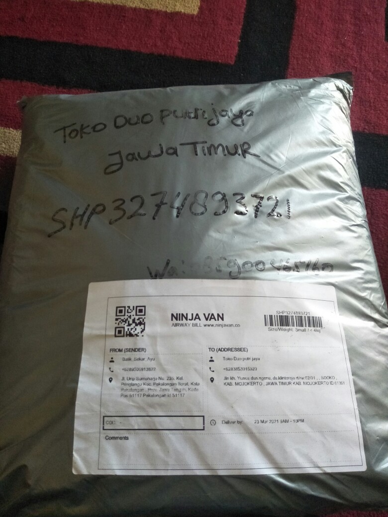 Bisa Pisah Batik Couple Keluarga Sania Ruffle Ori Ndoro Jowi Termurah