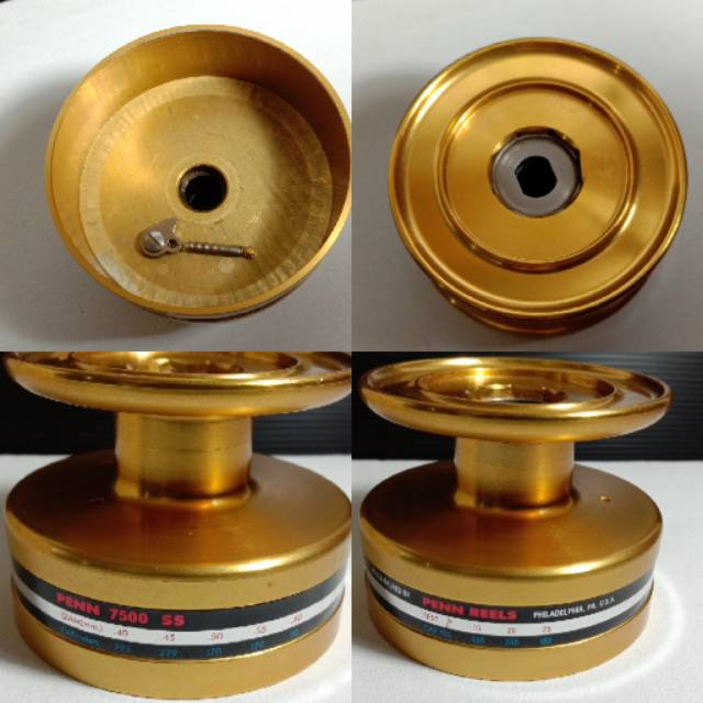 Spool reel Penn 7500 ss