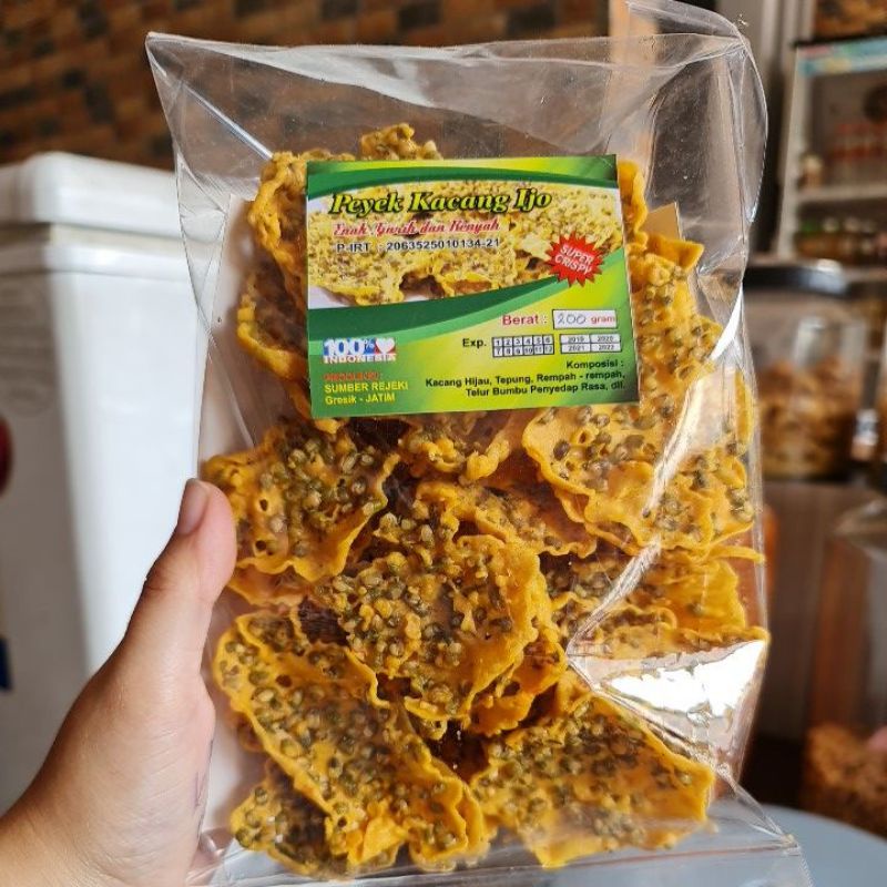 Keripik Kacang Ijo Khas Gresik