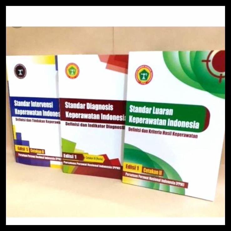 

TERBARUU!! BUKU PPNI PAKET 3 STANDAR KEPERAWATAN - SIKI - SDKI - SLKI TERLARIS