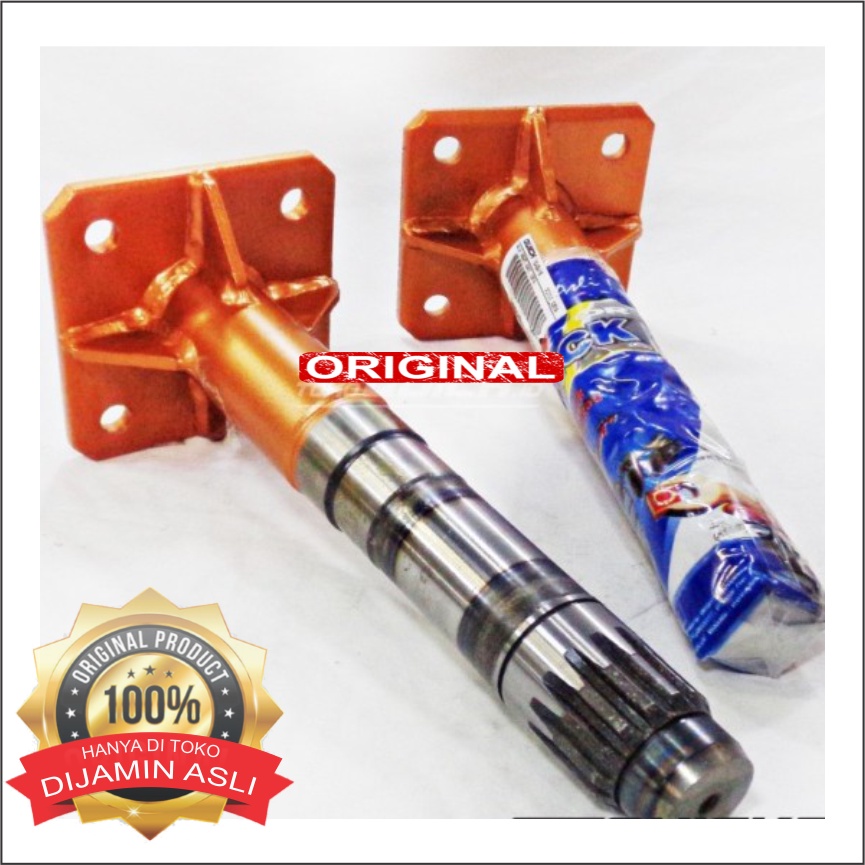 As roda MAIN SHAFT Traktor ZEVA Original Quick