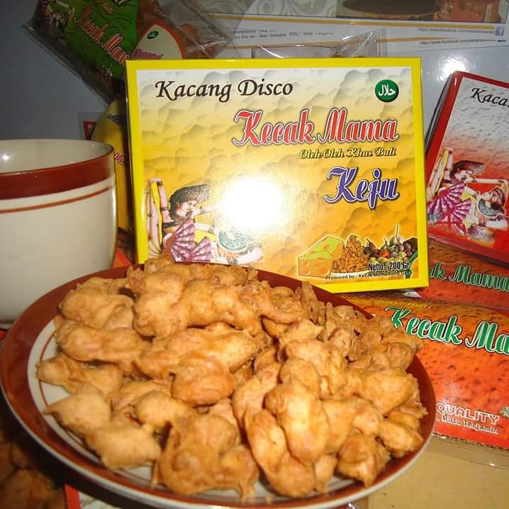 KACANG DISKO KECAK MAMA ASLI BALI 200gr