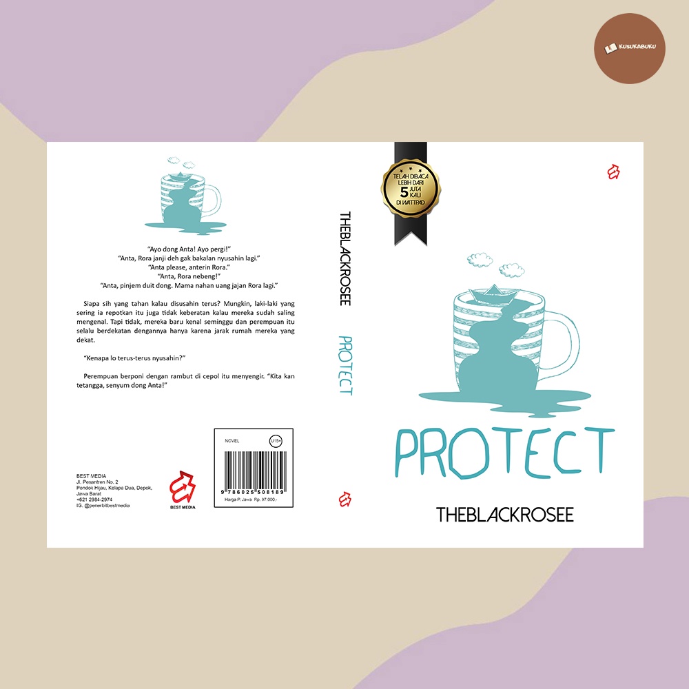 Buku Novel Protect