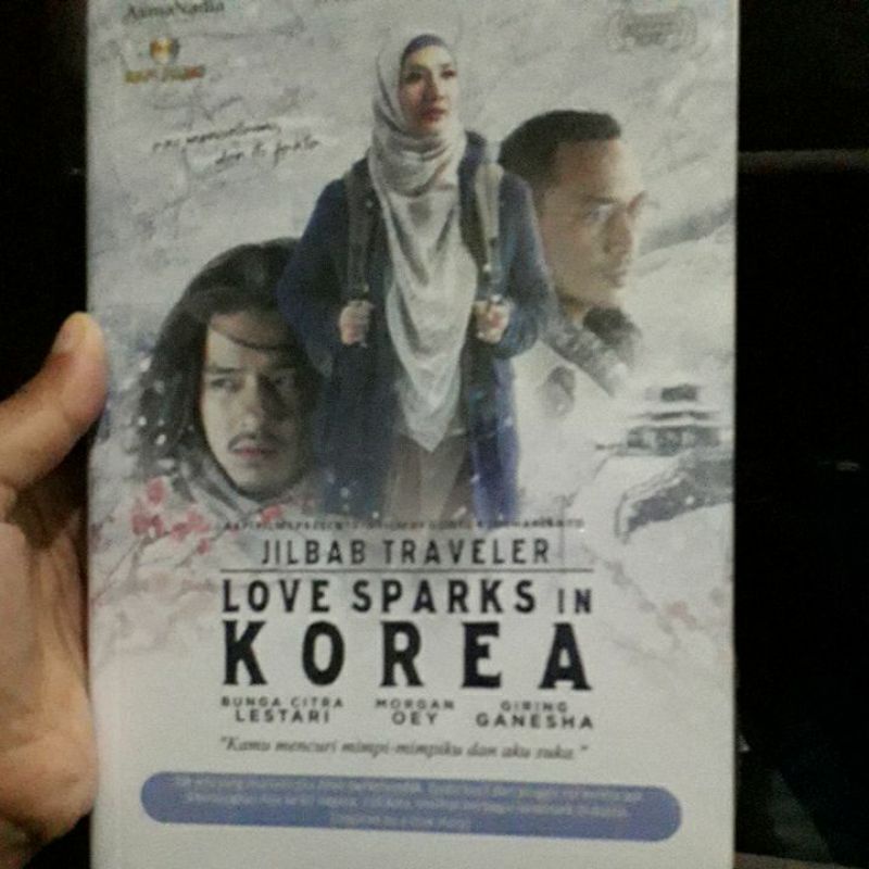 

NOVEL love sparks in korea ORIGINAL