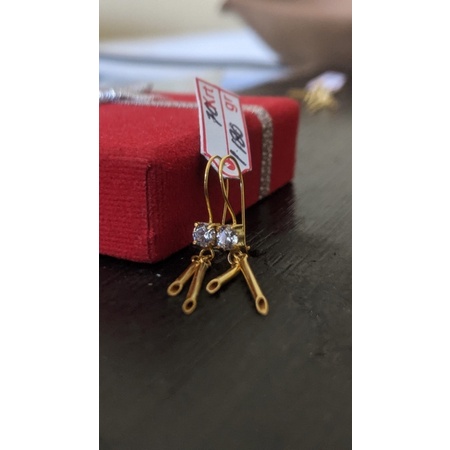 anting emas 700k model bambu