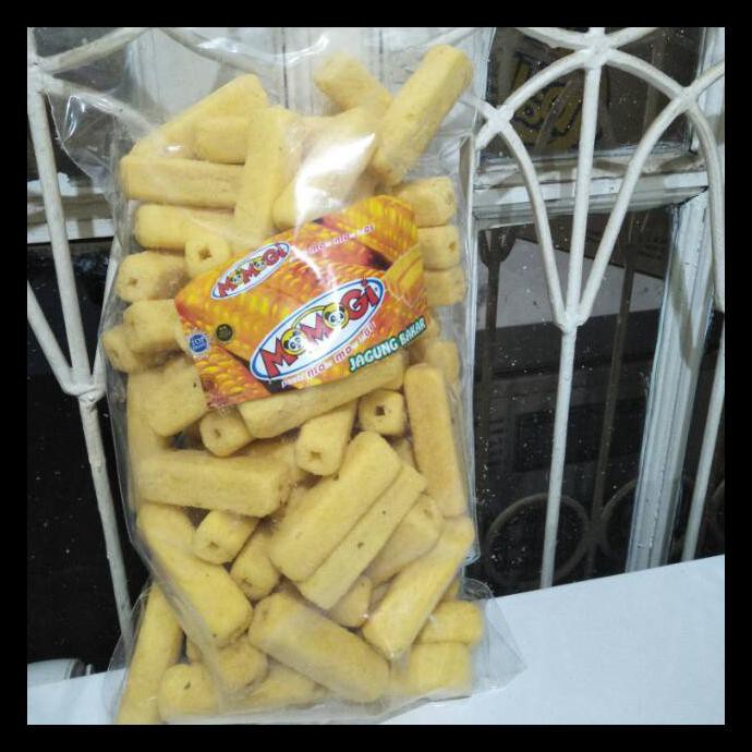 

Snack Kiloan Momogi Jagung Bakar 250Gr (Repacking)