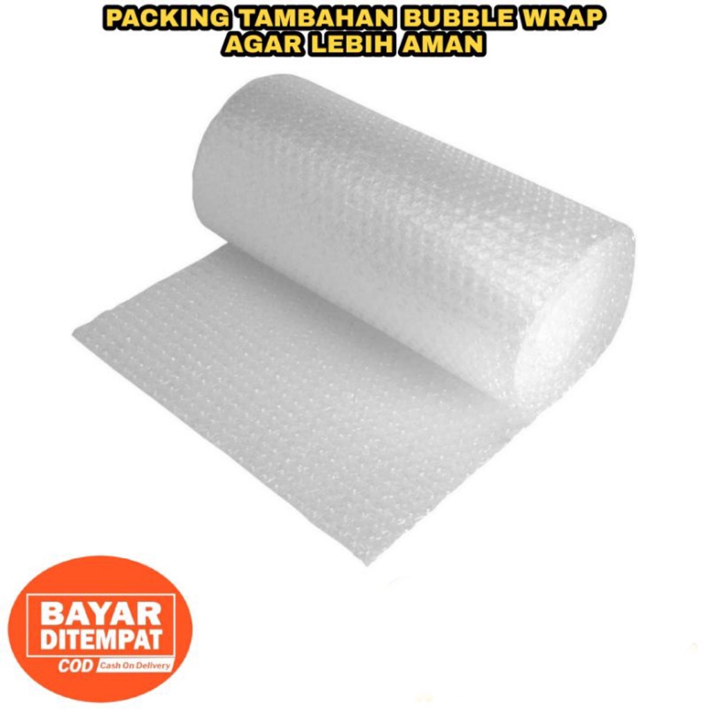 

PACKING TAMBAHAN BUBBLE WRAP AGAR LEBIH AMAN