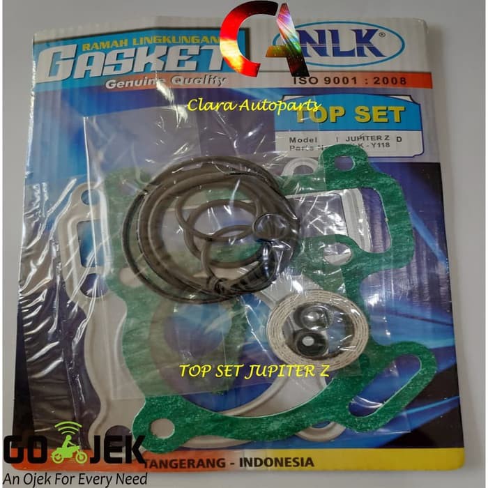 TOP SET JUPITER Z Z1 NEW 5TP KARET HEAD GASKET PAKING JUPITER 5TP