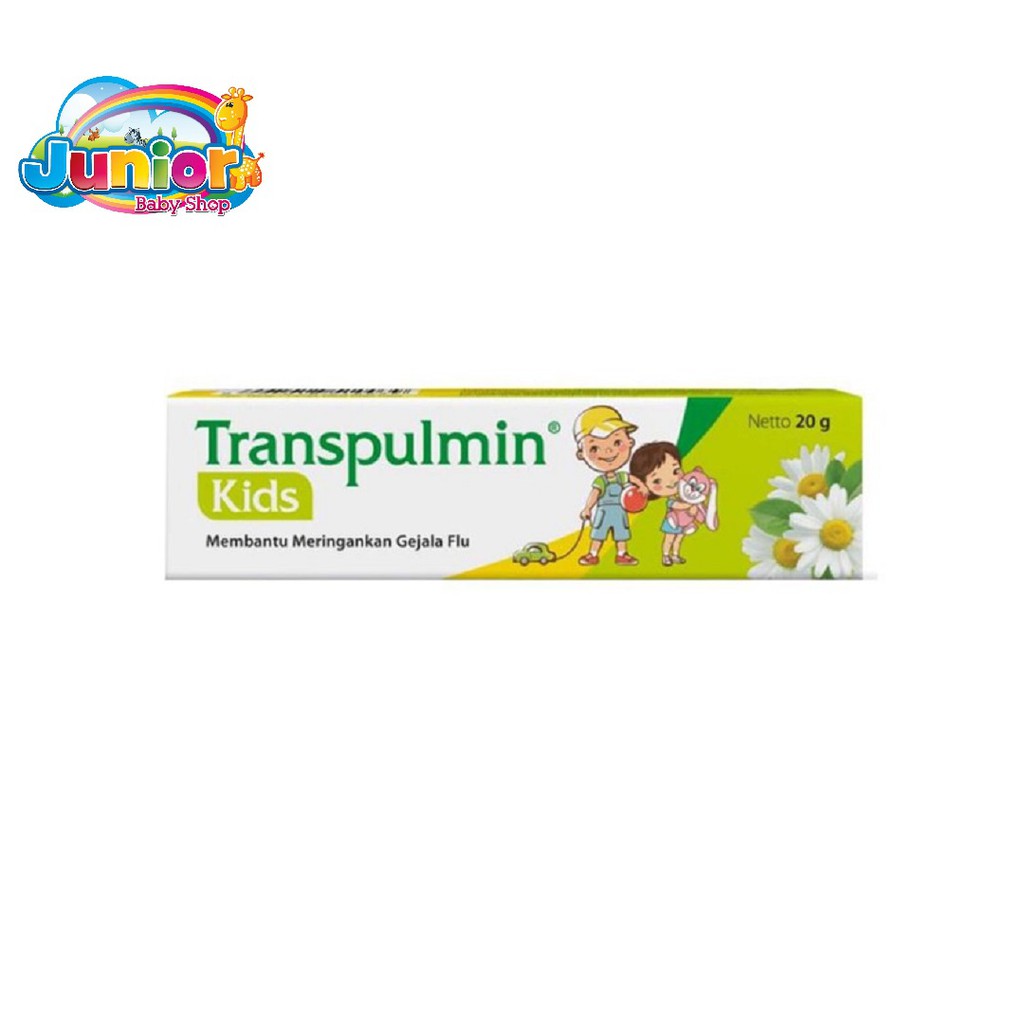 Transpulmin Kids 20gr