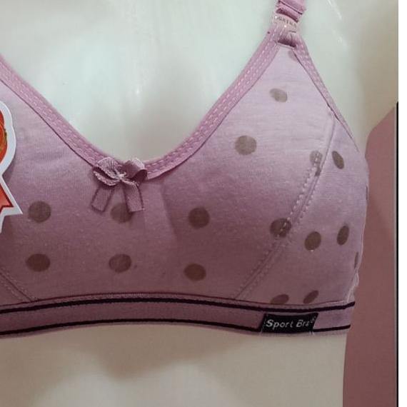 ♥ AGATHA | SPORT BRA | BH REMAJA #BRA LUSINAN ✺