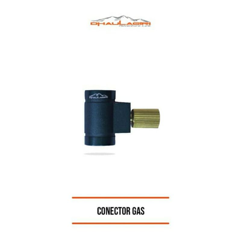 Gas Connector Dhaulagiri / Alat Refill Gas Dhaulagiri