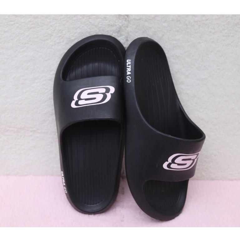 Sendal Slide Wanita Sandal Selop Skechers Wanita Sandal Wanita Terbaru Sandal Slip on Sketcher Model Korea Sketcher Selop Murah