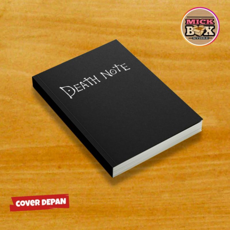 

Pocket note book anime death note buku death note buku harian buku tulis buku sekolah catatan buku kematian ukuran A6
