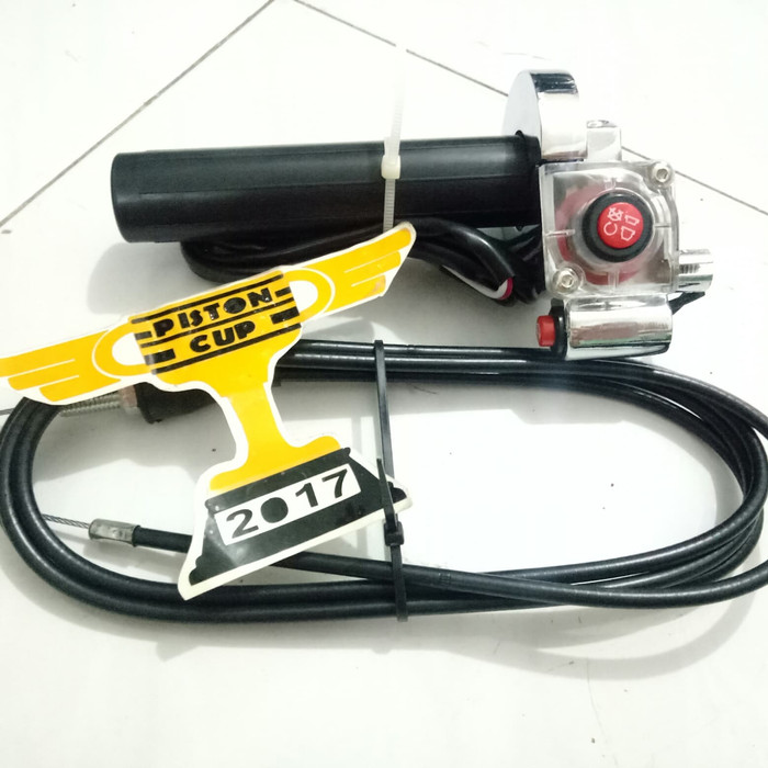 Gas Spontan Matic Tombol / Gas Spontan Mio Vario Beat Xride Xeon Matic