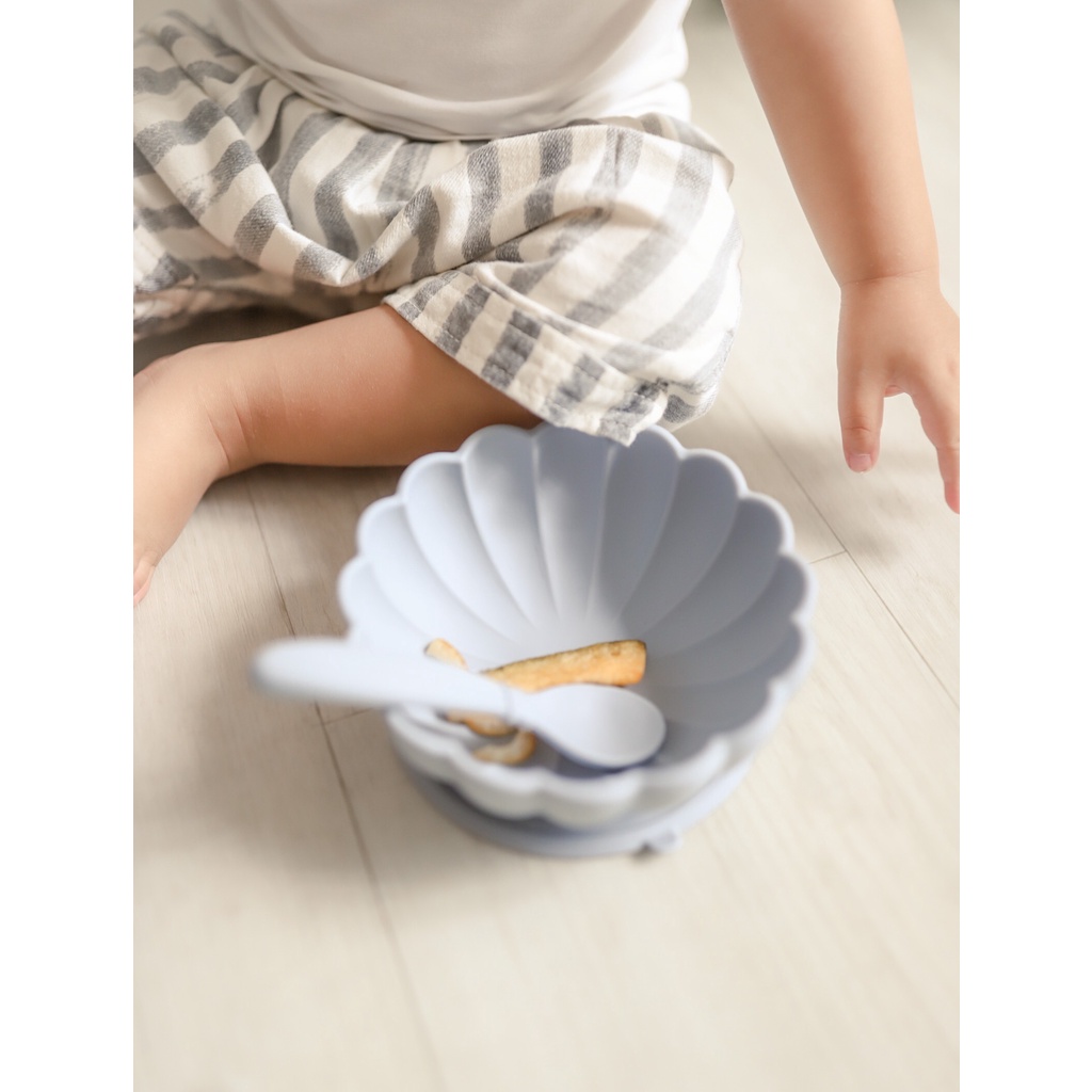 Mellow Kiku Dinnerware Alat Makan Bayi Anak Hello Mellow