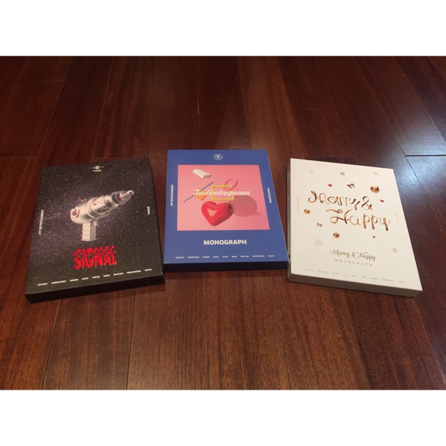 Twice Monograph - Signal, Twicetagram, Merry & Happy