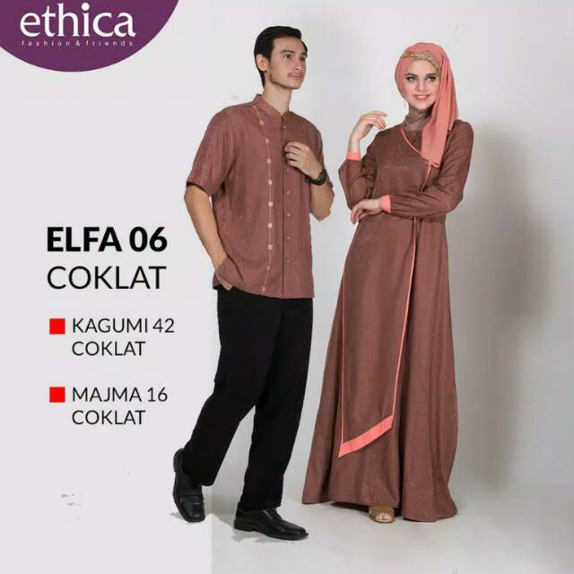 Couple Dewasa ELFA  06 Coklat By Ethica Shopee Indonesia