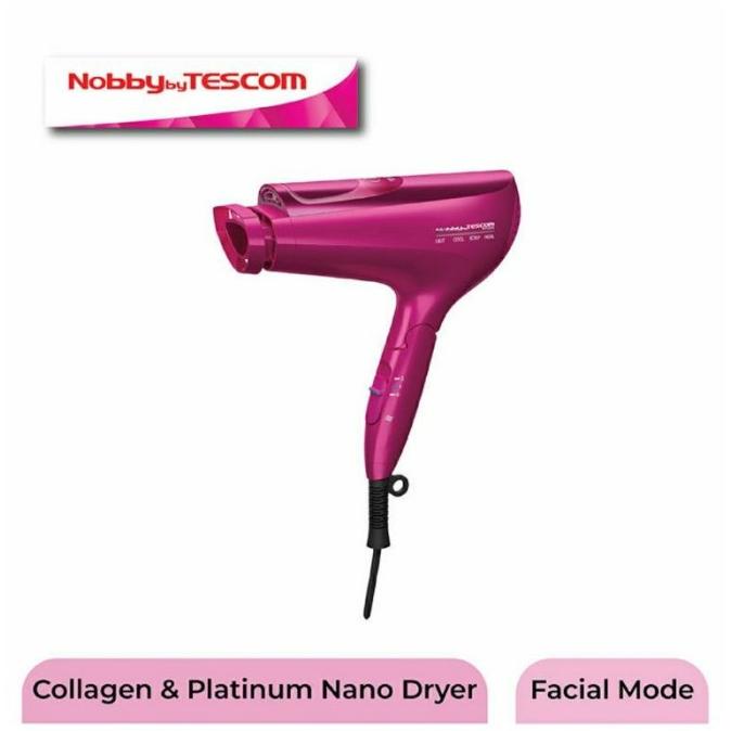 TESCOM PLATINUM & COLLAGEN NANO HAIR DRYER NTCD50 FDGV6456D