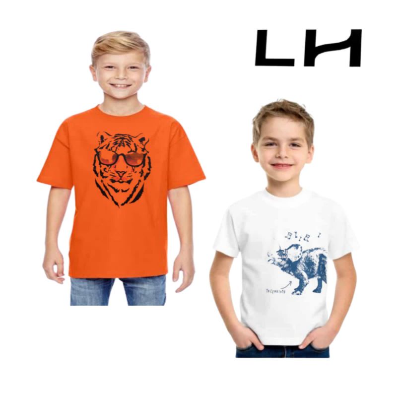 LH t-shirt boys 3-8 th