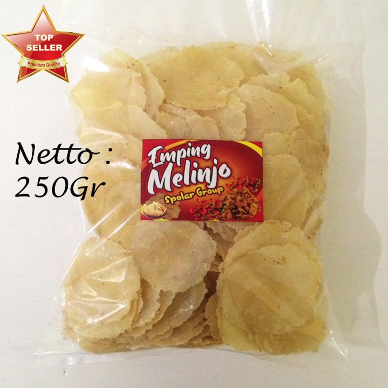 

EMPING MELINJO Mentah Super 250Gram