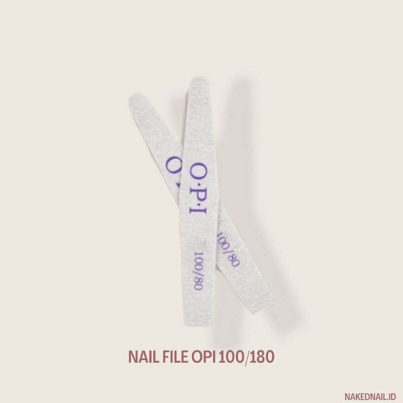 kikiran kuku  nail file 100/180 nail art