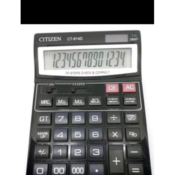 

kalkulator citizen ct914 D14