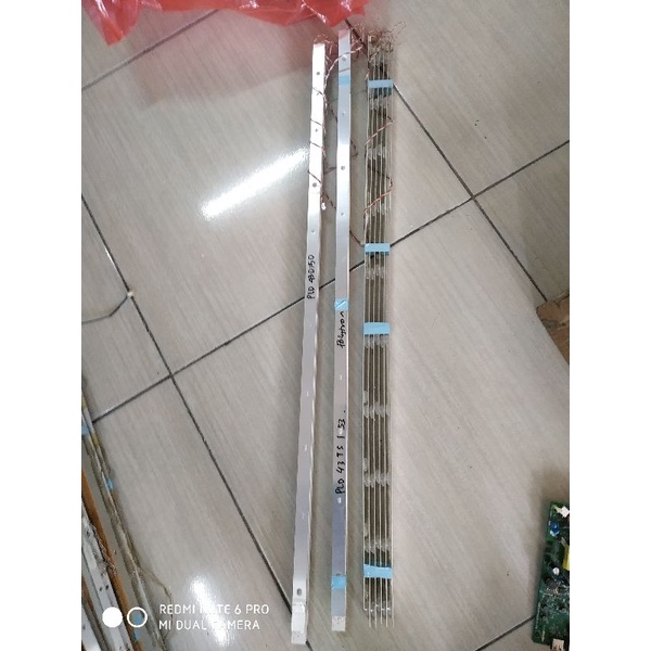 bl - backlight - lampu tv polytron - PLD 43D150 - PLD 43TS153