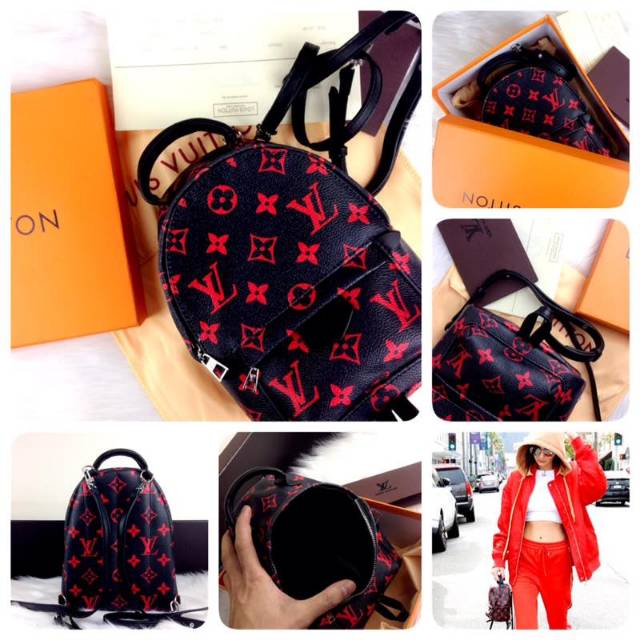 #41562 New Arrival LOUIS VUITTON Palm Springs BB Bag Autumn 2019