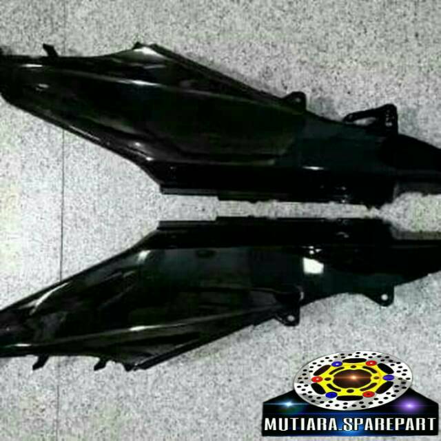 Cover Body/Bodi Belakang Beat Fi 2013 2014 2015 Hitam