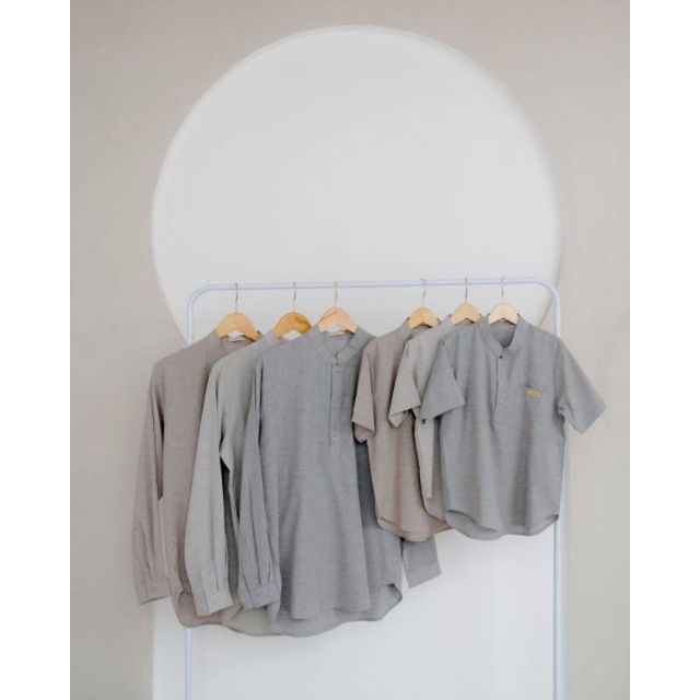 Lunara Koko Anak by gerai.aliyah - kemeje koko anak denaf.outfit