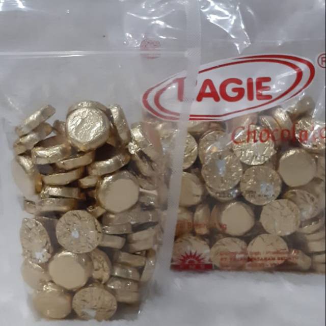 

Cokelat Golden Coin Lagie Pouch 500 Gr