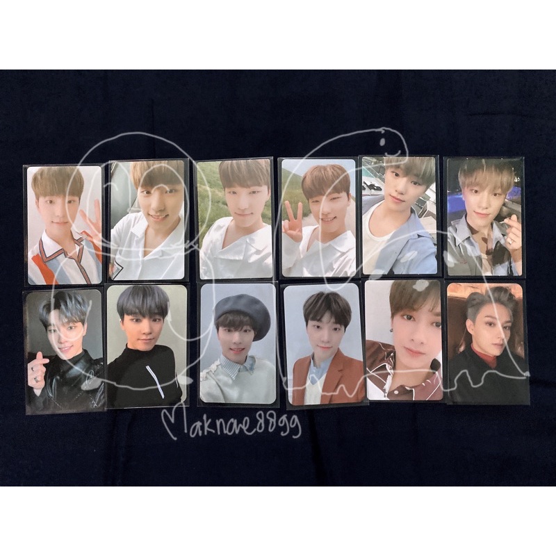 Photocard Seventeen Album YMMD Day Dawn Jun Dino