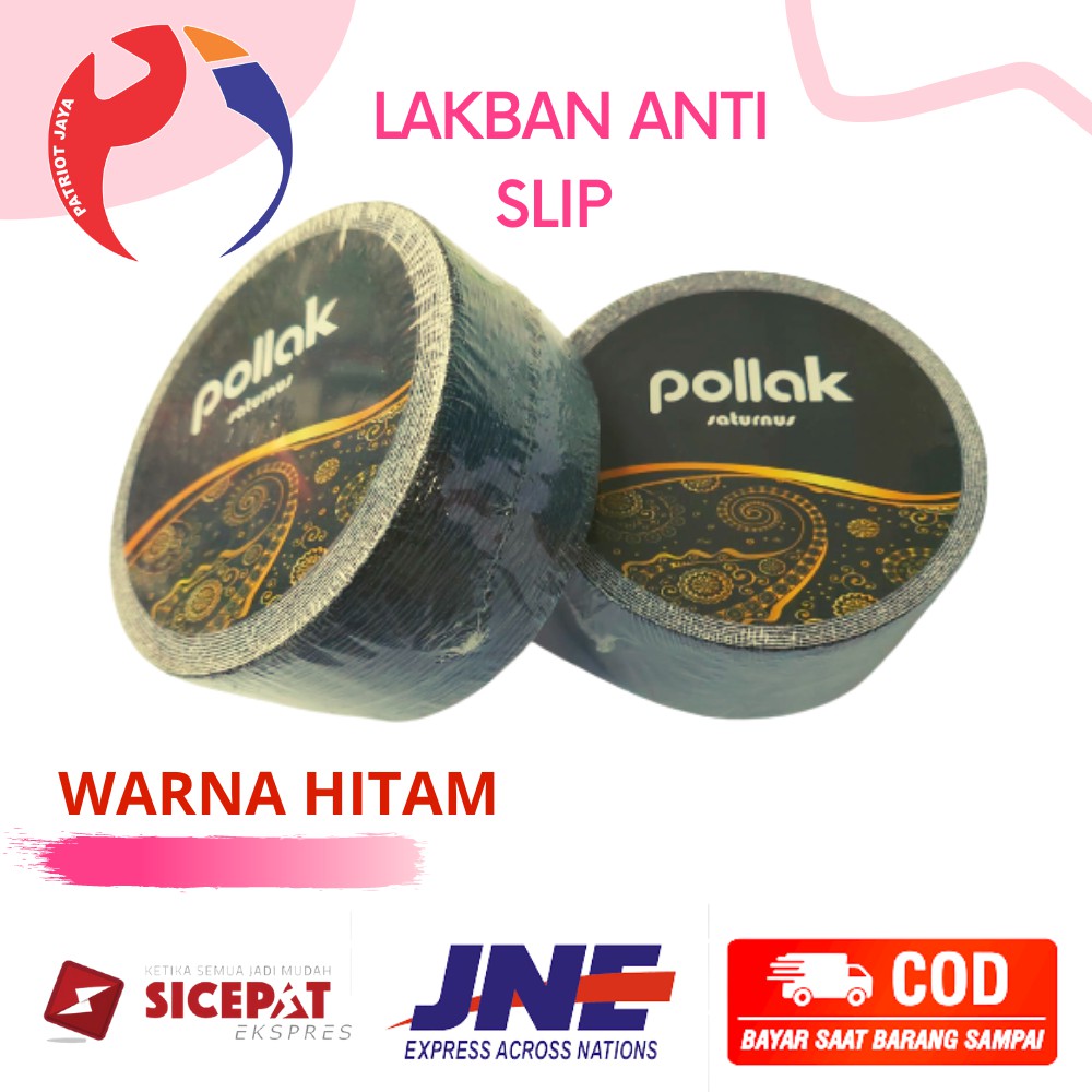 

LAKBAN ANTI SLIP Pollak Safety Walk Tape Anti Licin 5cm X 5m HITAM