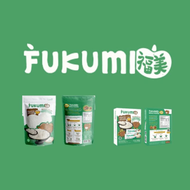 

Fukumi beras porang 280gr