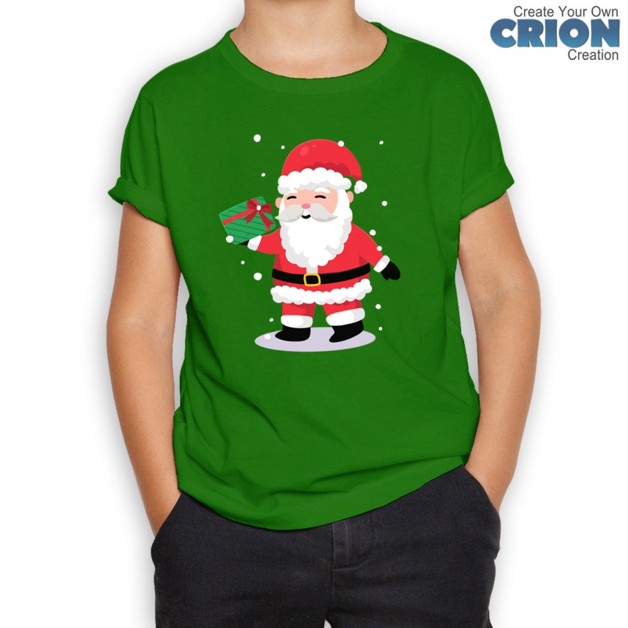 Kaos Anak Chibi Cute Santa Natal Christmas Series by crion