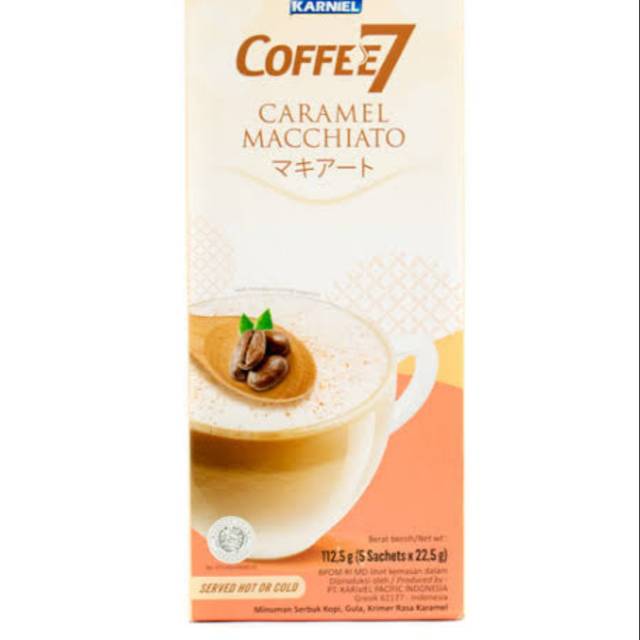 

Karniel Coffee7 5x22gr