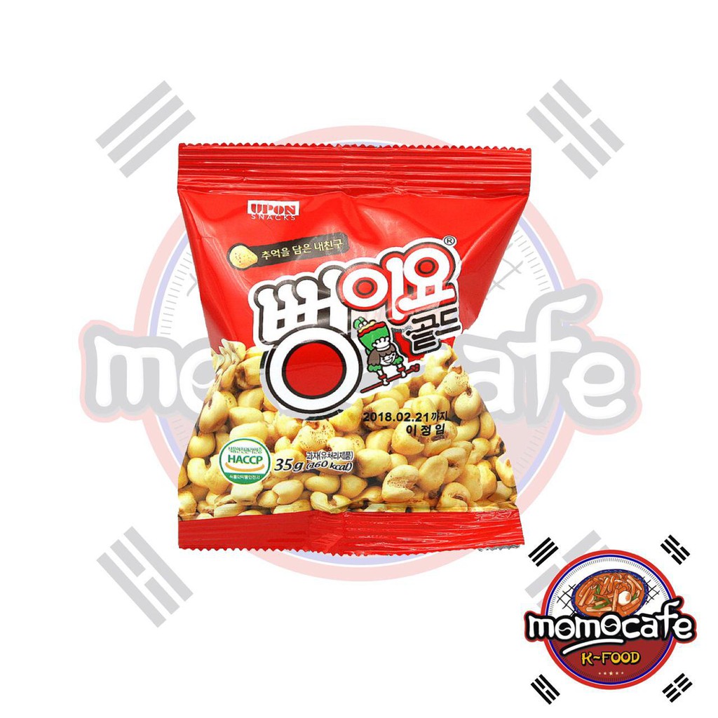 

Ppongiyo Sweet Corn Snack - Snack Rasa Jagung Manis 35g