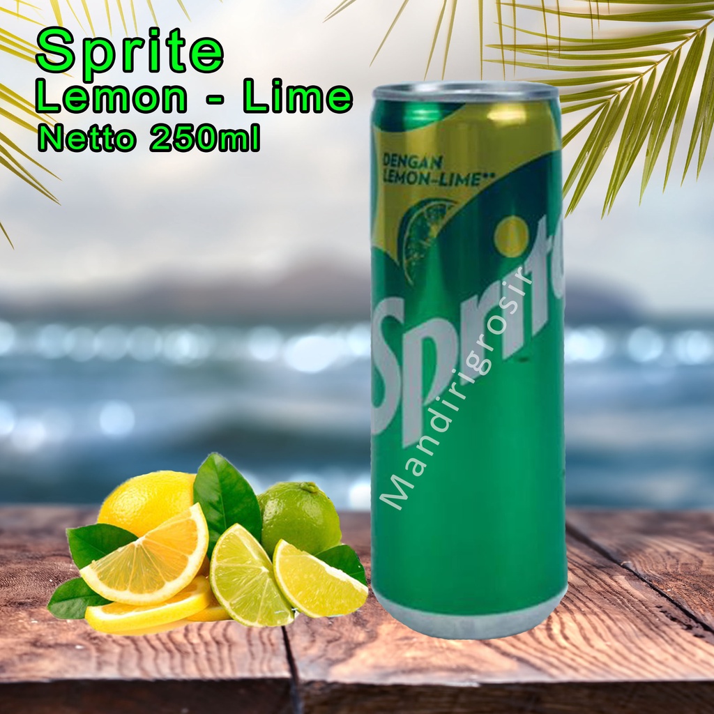 Sprite * Minuman * dengan Lemon Lime * 250ml