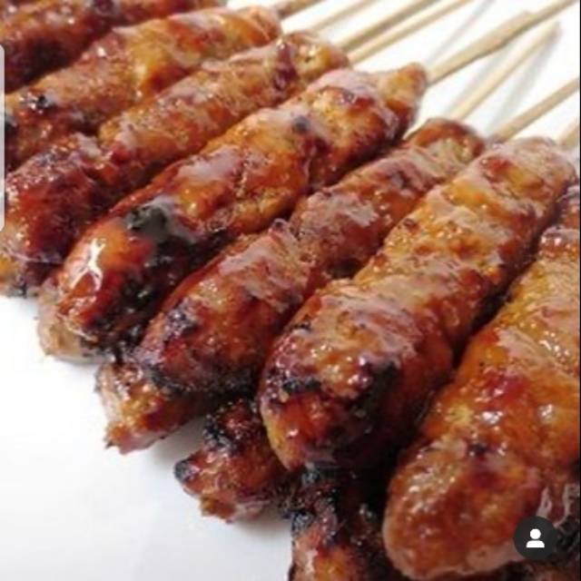 

Sate babi manis