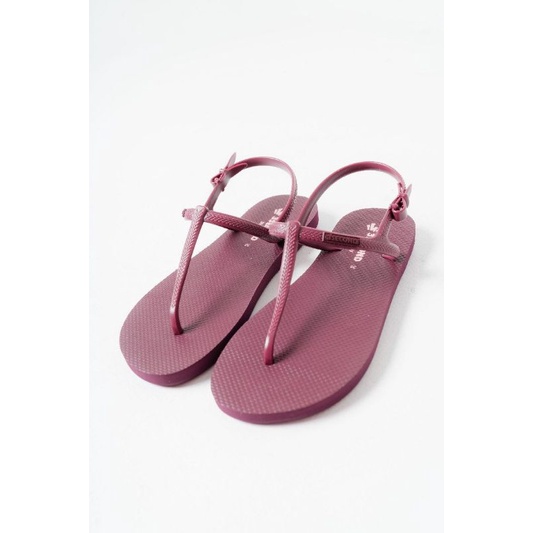 Sandal Jepit Wanita 3second Original Ungu